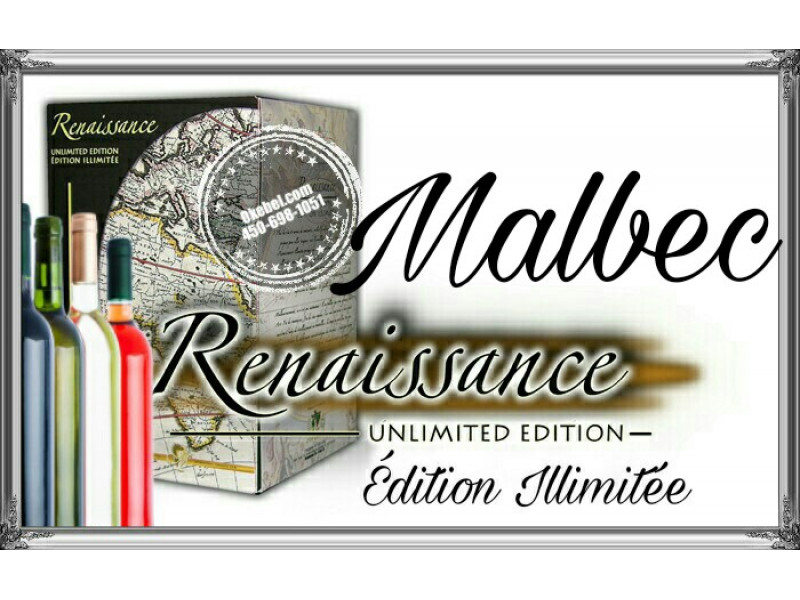 Malbec -Renaissance 16L.